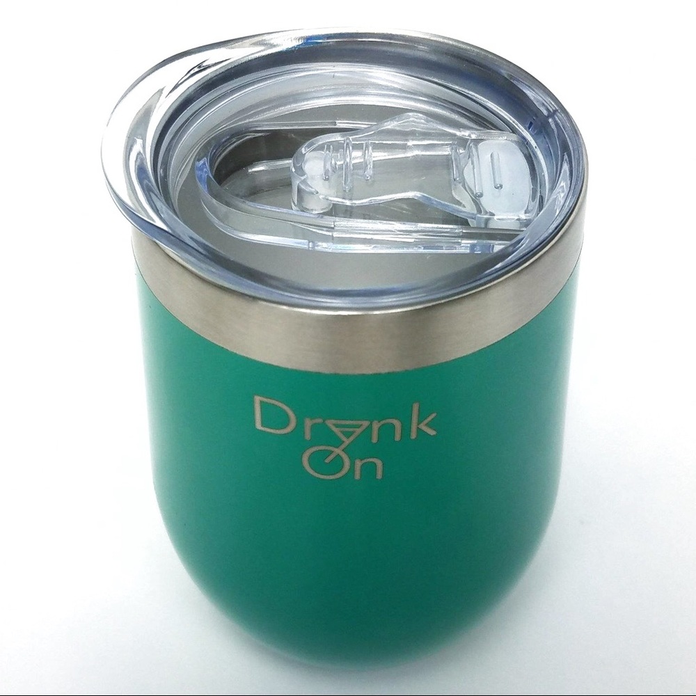 15oz Stainless Steel Wine Tumbler Coffee Tumbler - Picture 8 of 8